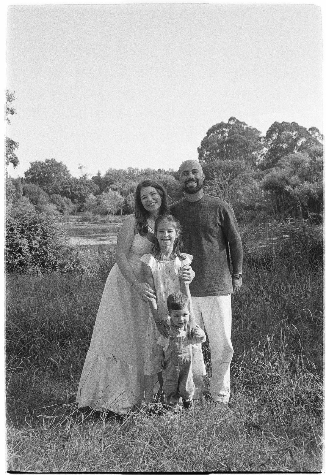 Sessão Camila, Zé, Tota e Gui