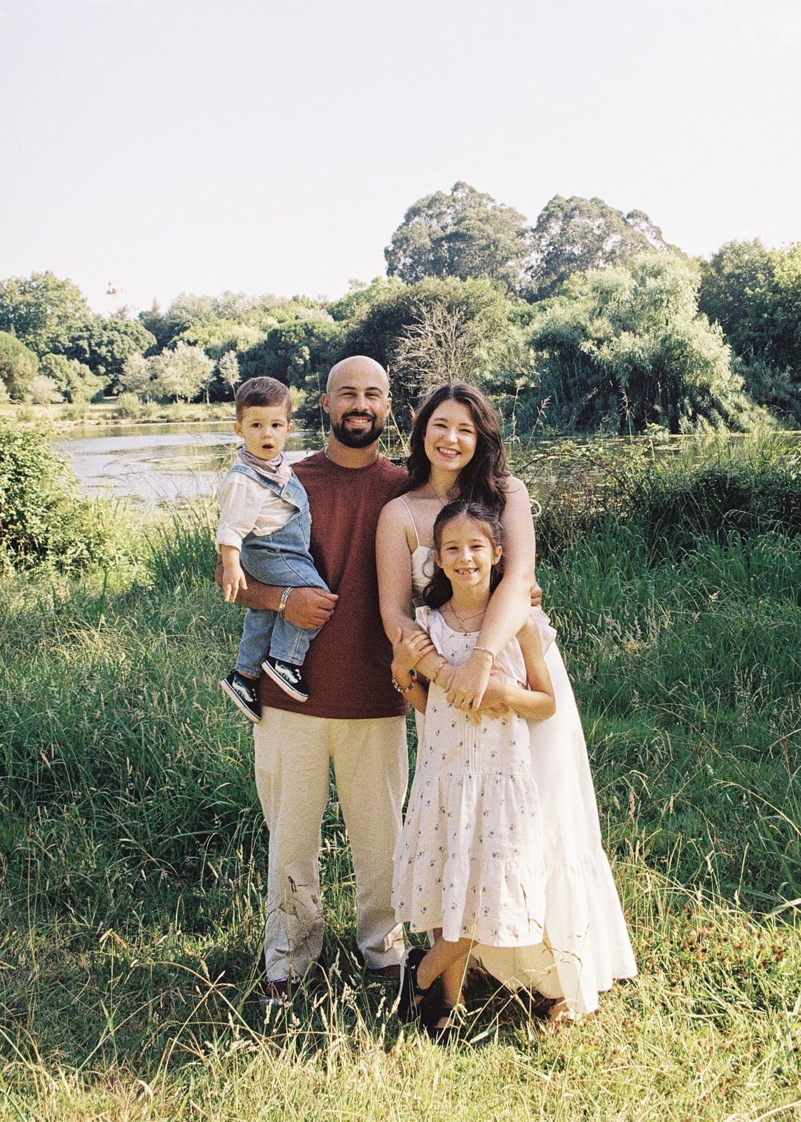 Sessão Camila, Zé, Tota e Gui